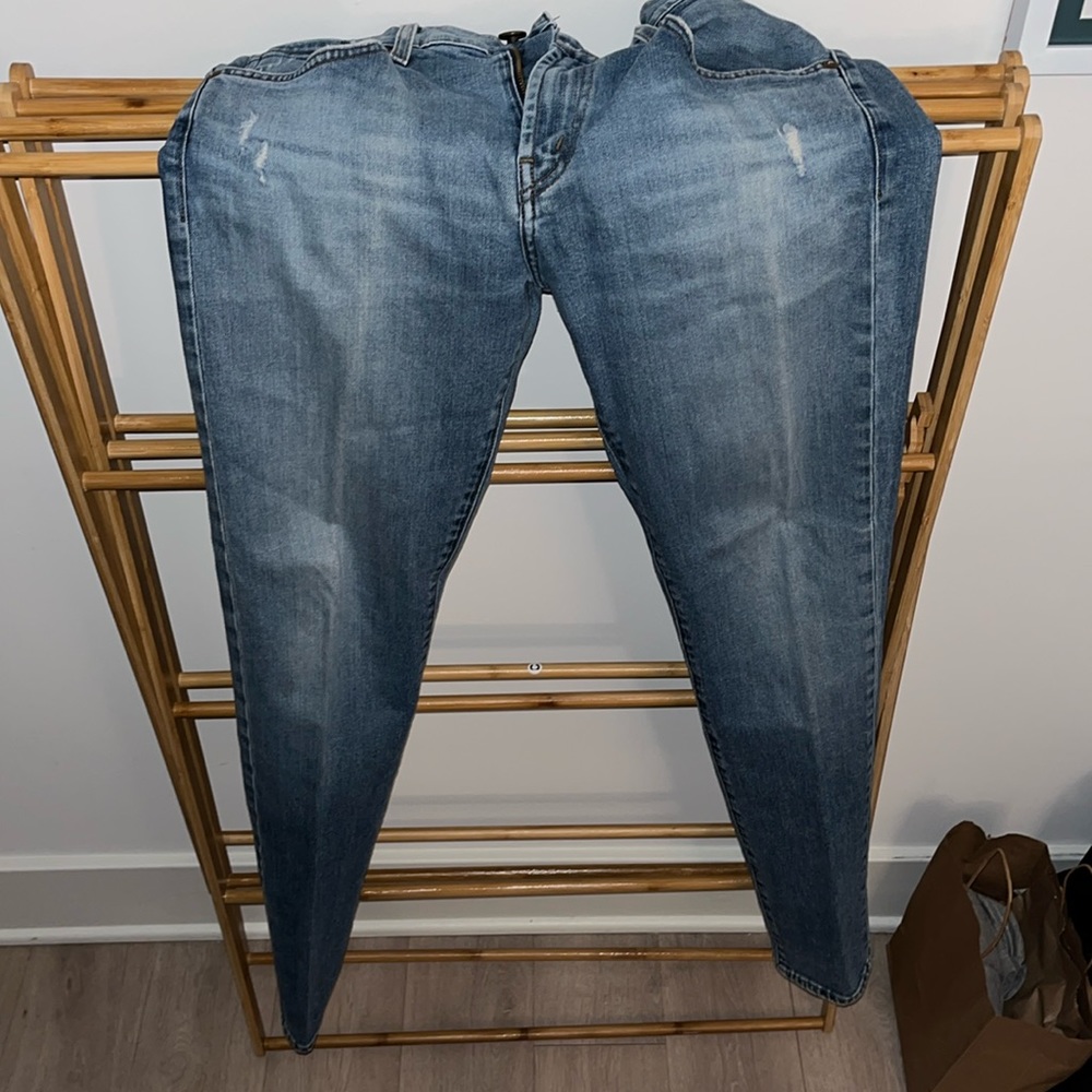 JBrand Denim Jeans (Light/Dark Blue)